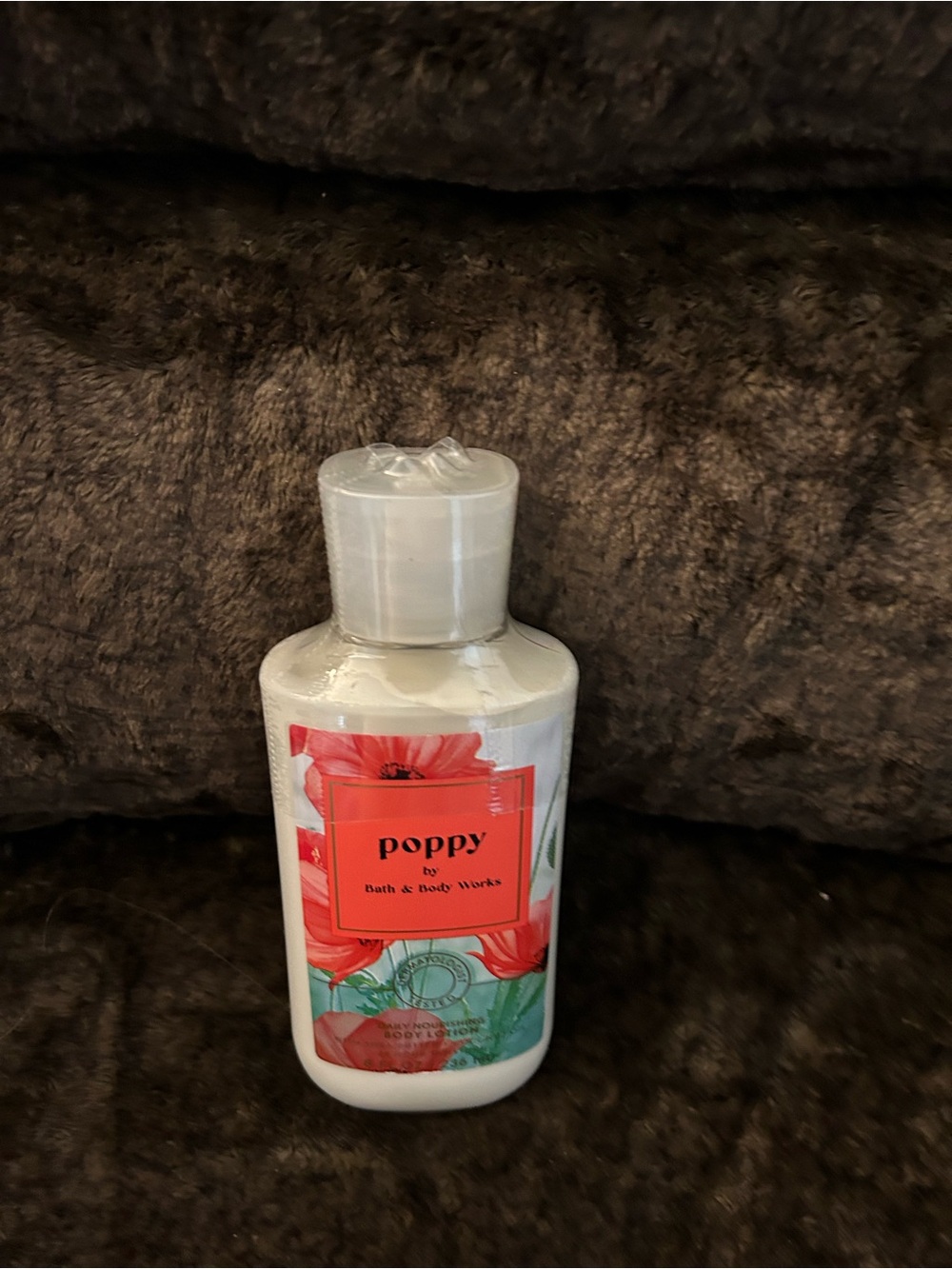 Bath and Body Works Poppy Body Lotion